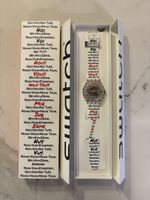 Swatch Aktionärsuhr 2026 "Nous Tous"