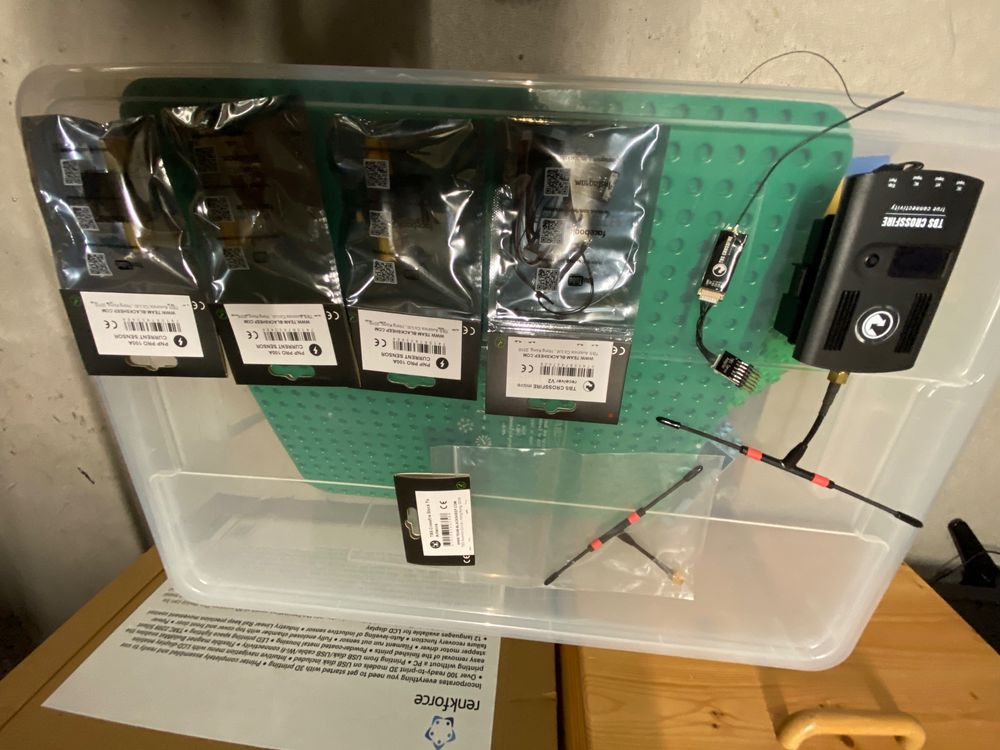 TBS Crossfire Modul Set LRS (Gebraucht) in Trachslau für CHF 110 – mit ...