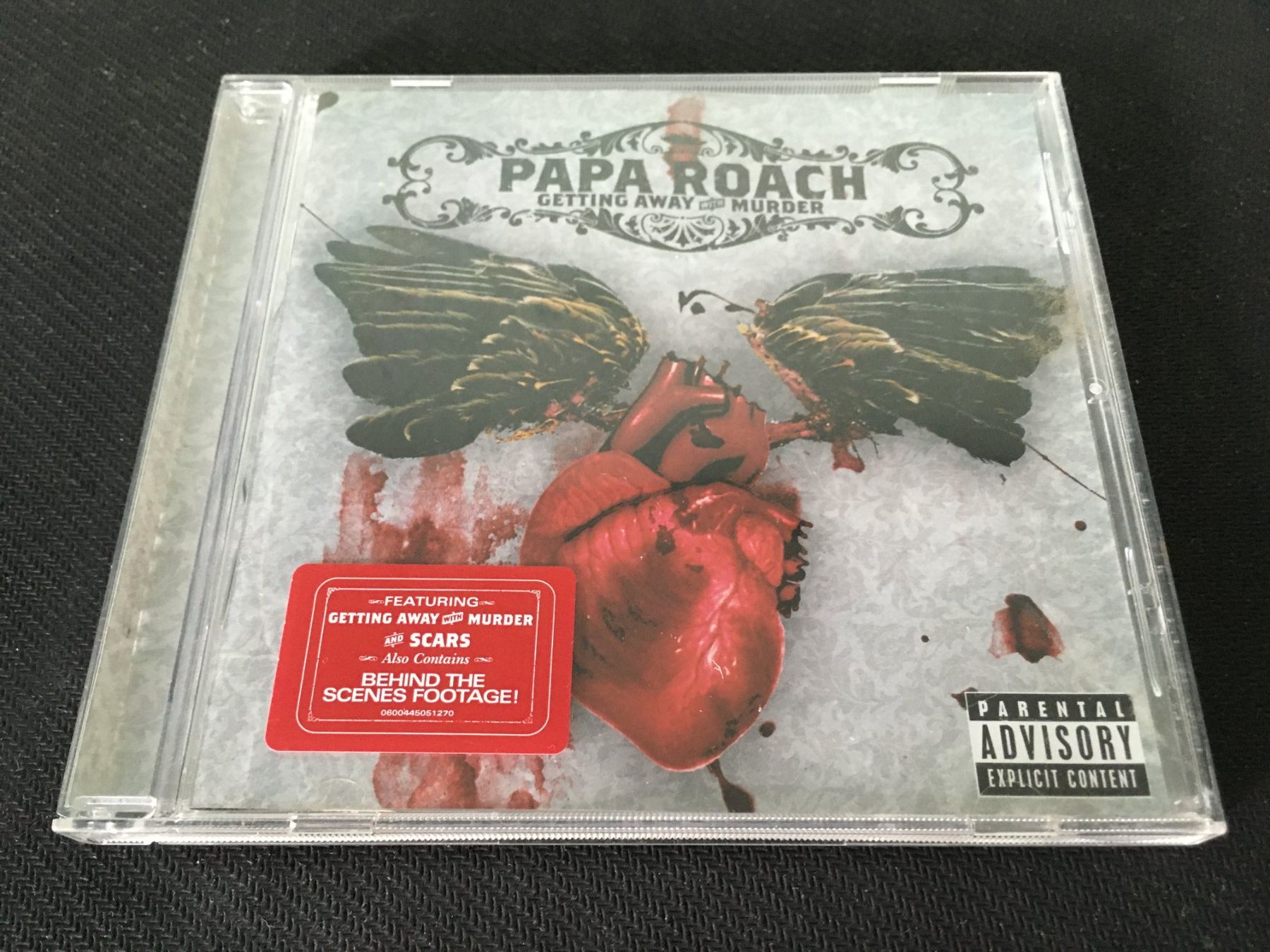CDs: Papa Roach - Getting Away with murder -CD- – Gebraucht aus St.Gallen von MedienJoe