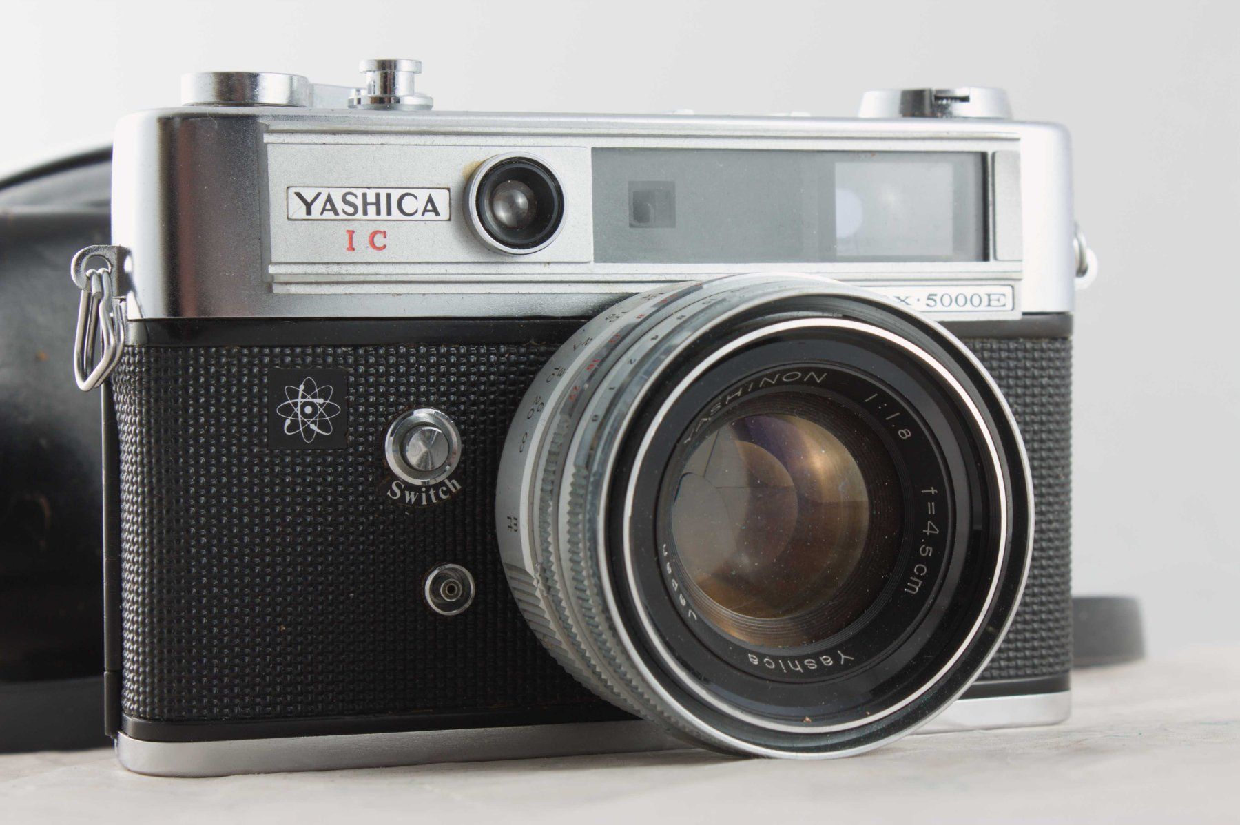 Yashica IC Lynx 5000E Yashinon 45mm f/1.8 Sucherkamera (Gebraucht) in ...