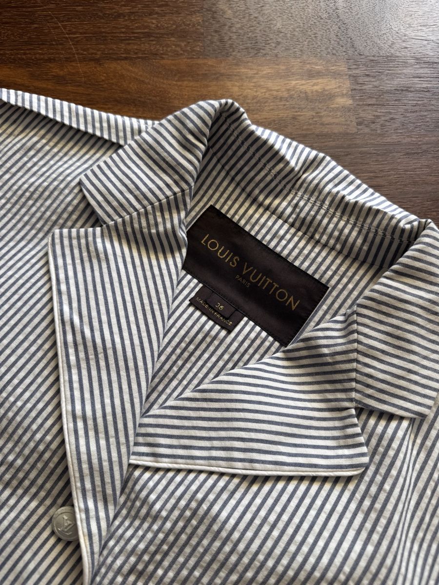 Louis Vuitton Blusen: Bluse Louis Vuitton gestreift Groesse 36 neuwertig – Neu (gemäss Beschreibung) aus Jona von ani_wq5d 1