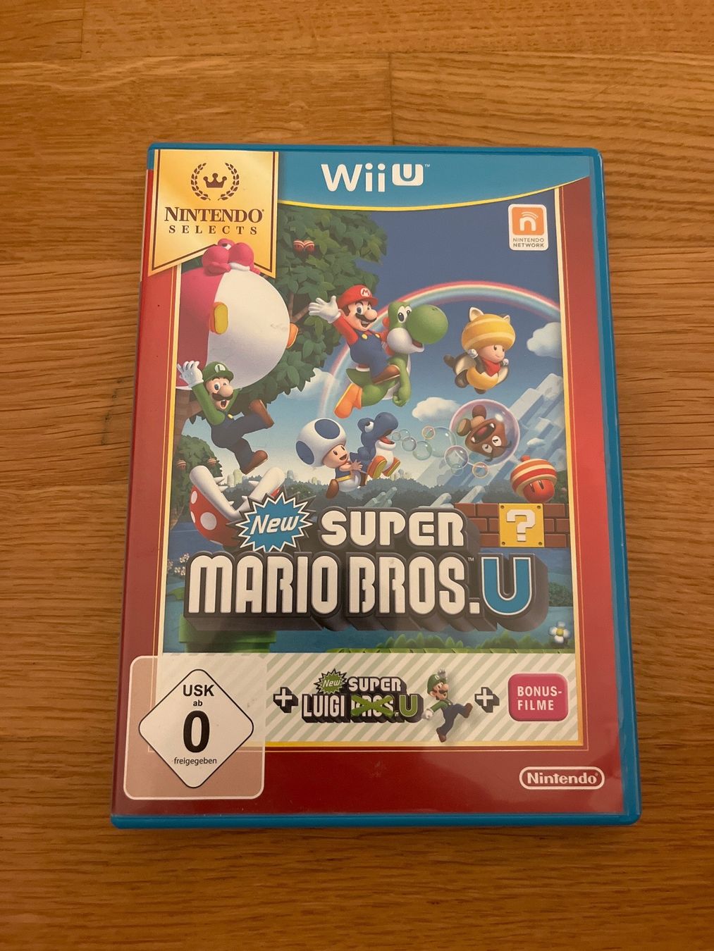 Nintendo Giochi: wii u new super mario bros u – Usato da Suhr venduto da SchnapperCH