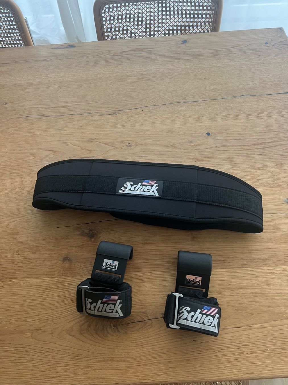 Cinture: Schiek Gewicht Gürtel plus Schiek lifting hooks – Nuovo (secondo la descrizione) da Kilchberg ZH venduto da chrishowald 1
