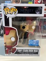 Funko POP! Marvel Split Tony Stark / Iron Man Edit. Limitée