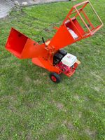 Häcksler mit Honda Benzin Motor