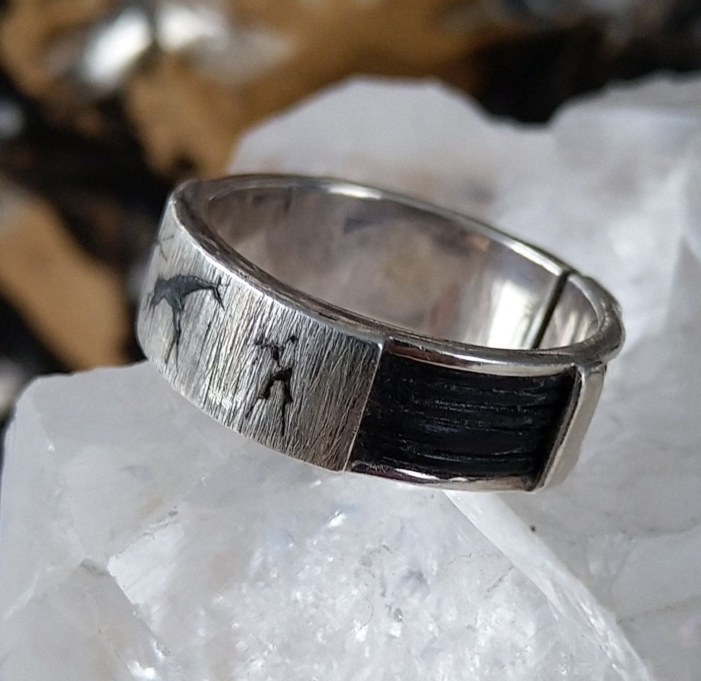 Anelli: XL RING AFRIKANISCH 925 SILBER – Usato da Romanshorn venduto da Glitzer-Paradies 6