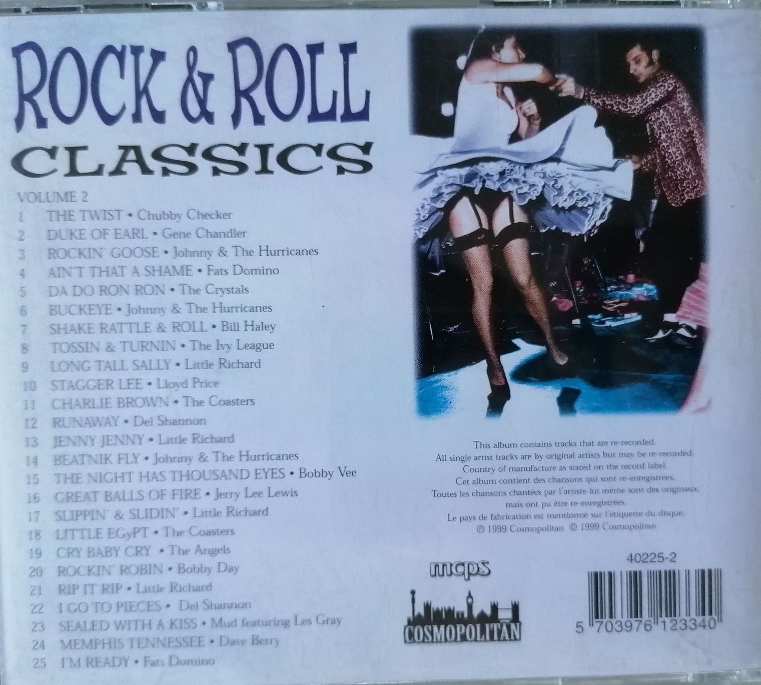 CD: Rock n' Roll Classics - Rockabilly - 6 CD's – Usato da Oberurnen venduto da mackrokodile 2