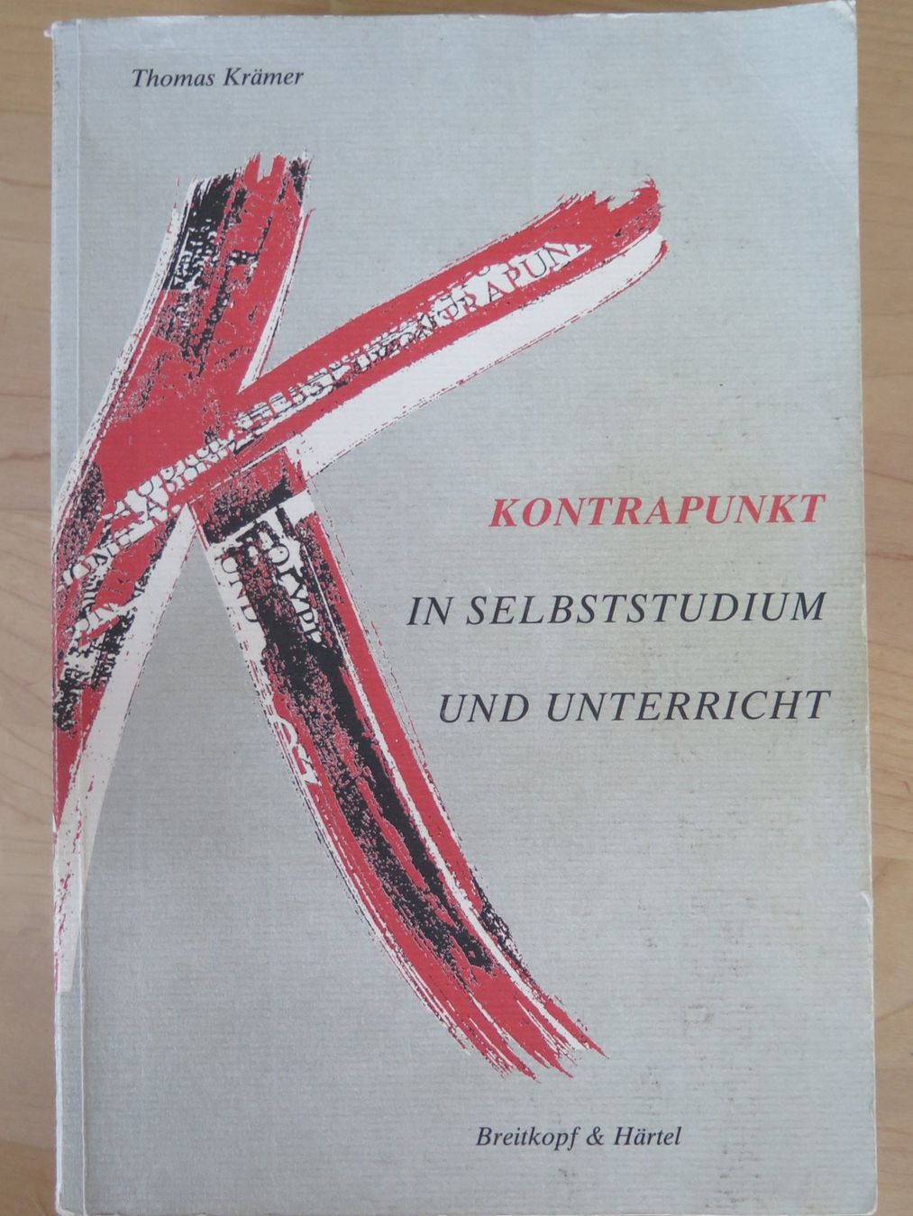 Libri: Kontrapunkt in Selbststudium und Unterricht – Usato da Rafz venduto da JJPuu2