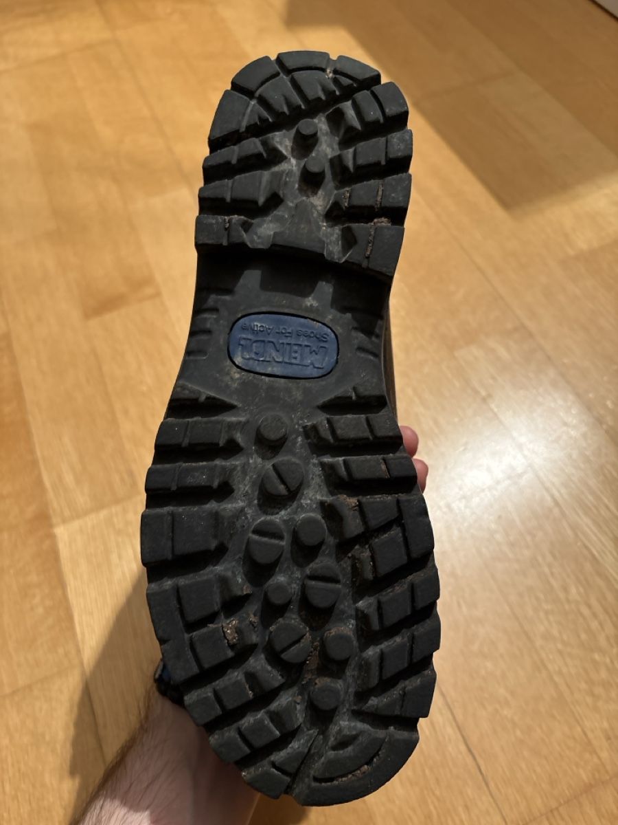 Meindl Scarpe da uomo: Meindl Army Gore GTX Wanderschuhe – Nuovo (secondo la descrizione) da Münchenbuchsee venduto da goose87 2