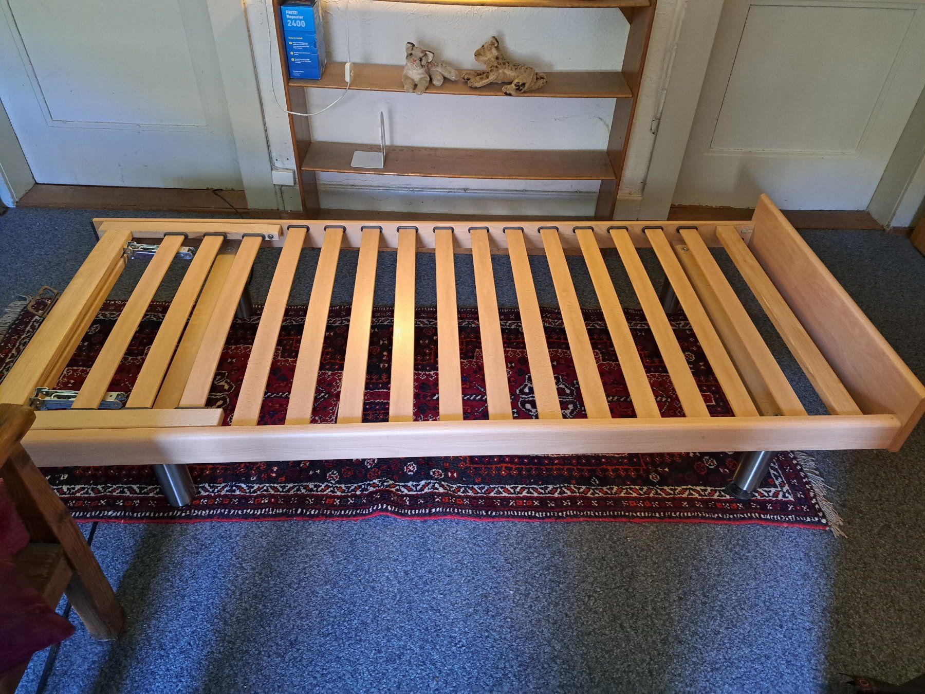 Letti: Bettgestell mit Lattenrost 180cm x 80cm – Usato da Kreuzlingen venduto da kastanie_1 1