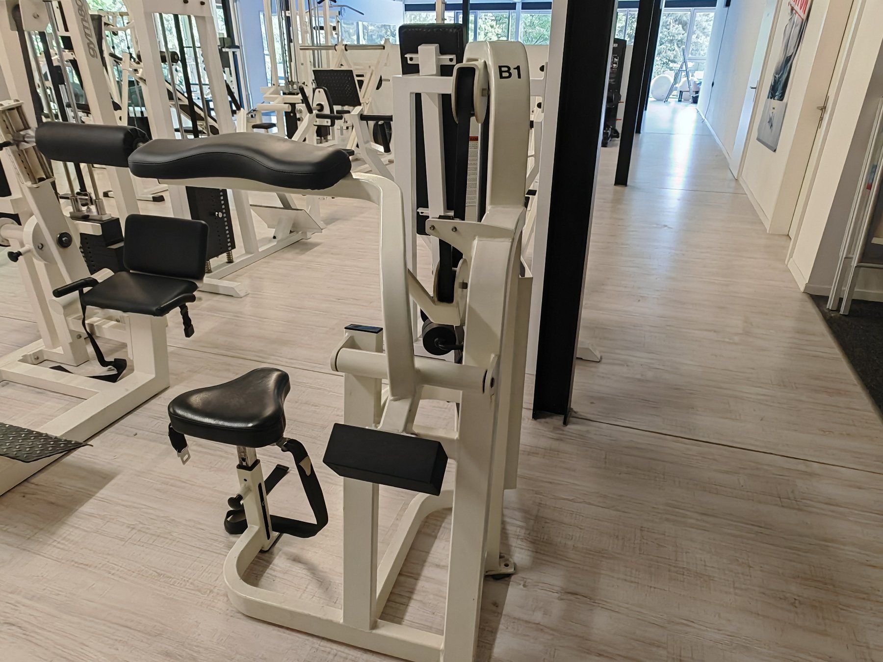 Cybex Hometrainer: Cybex Ab Crunch (Bauchpresse) – Usato da Bern venduto da Sudowudo 2
