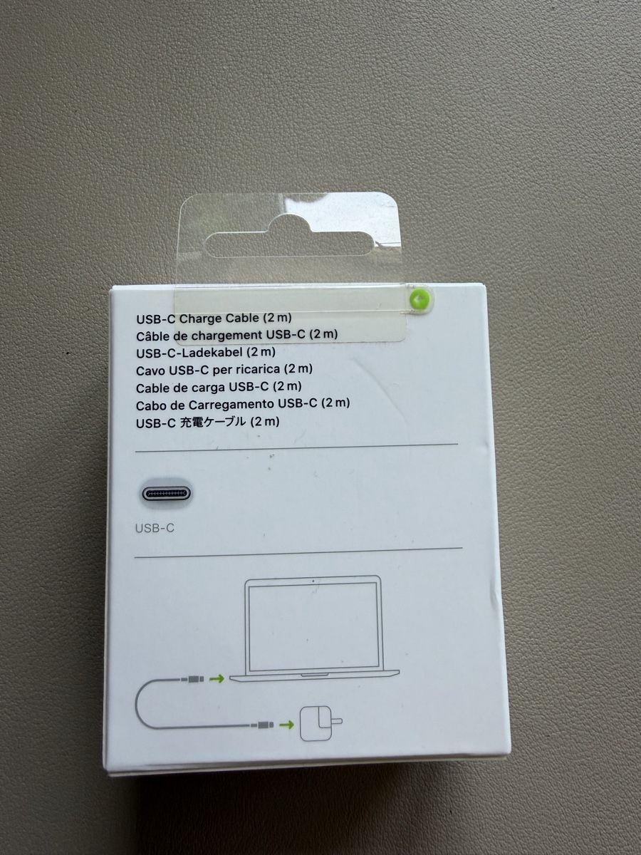 Apple Cavi: USB-C Charging Cable – Nuovo e nell'imballaggio originale da Winterthur venduto da Milly_z9 2