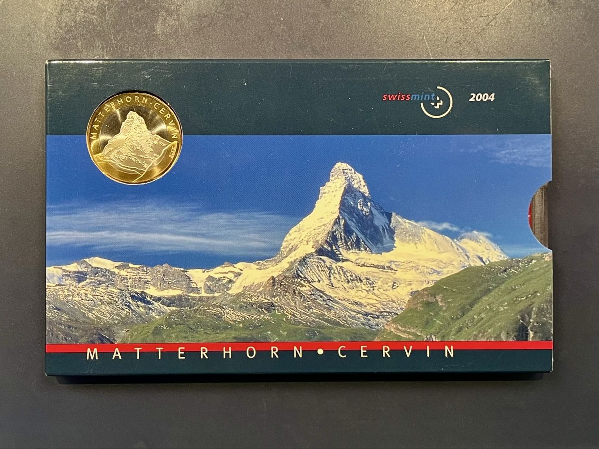Tutti le monete: Schweizer Münzsatz 2004 stgl – Nuovo (secondo la descrizione) da Mels venduto da car_9f87