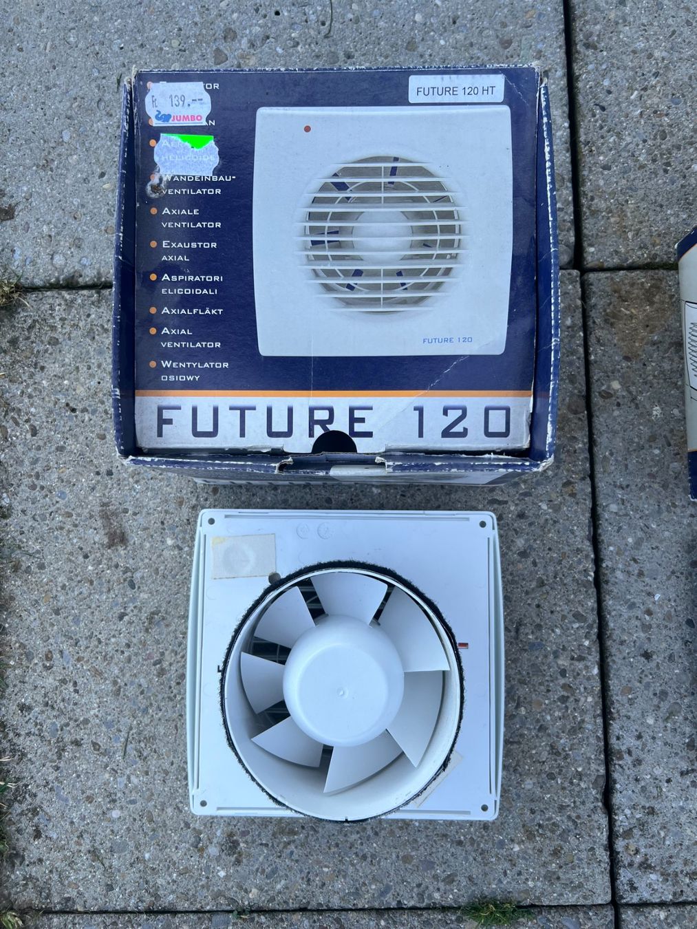 Ventilatoren: Abluftventilatoren FUTURE 100 HT & FUTURE 120 HT – Neu (gemäss Beschreibung) aus Lufingen von luc_g6rv 6