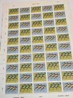 Timbre Jeunesse + Sport 1971 10cts