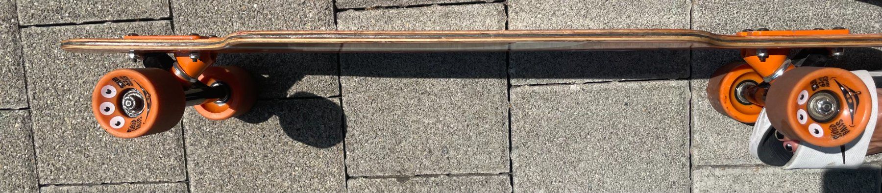 Skateboards: Solid Skateboards, 21cm x 79cm x 9cm, mit Räder 23 cm breit – Usato da Amriswil venduto da fit8580 3