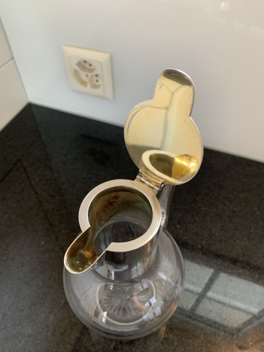 Caraffe: Karaffe mit 800 Silber – Usato da Zollikofen venduto da ausmisten_at_home 2