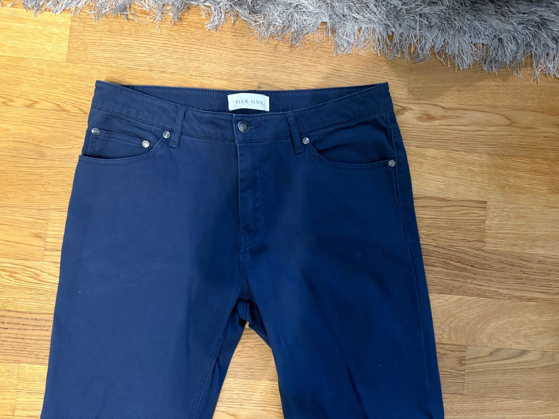 Pantaloni: Blaue Stoffhose – Usato da Olten venduto da mar_dg8p 1