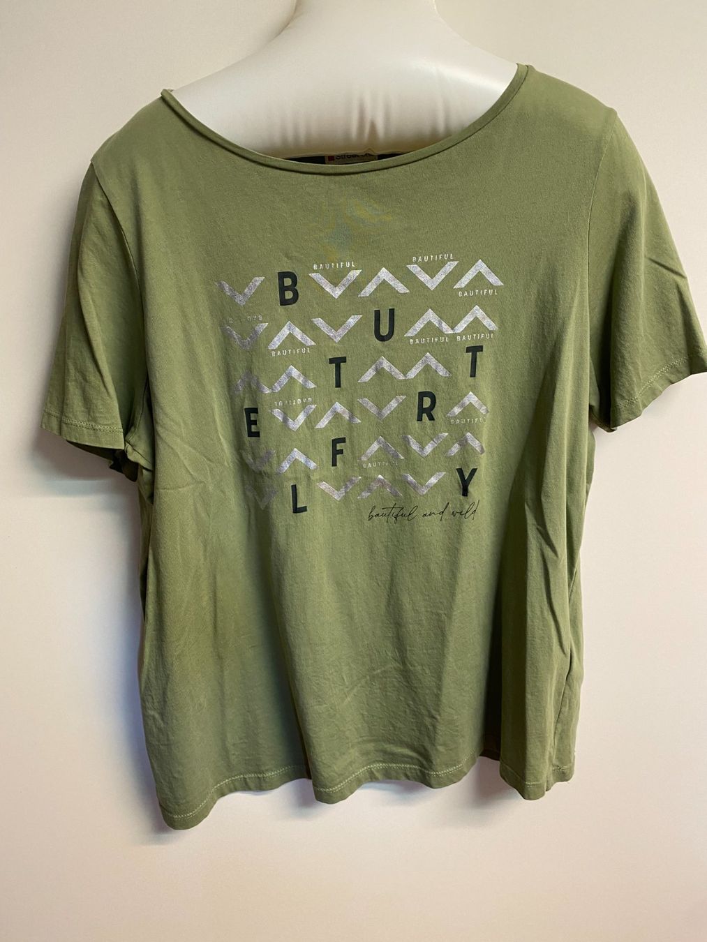 T-shirt: Street One Shirt - Grösse 42 – Usato da Fischbach-Göslikon venduto da zeb_2vfq