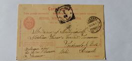Carte postale Weltpostverein 1906