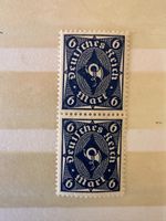 Dt. Reich Mi 228 ** 2er Block