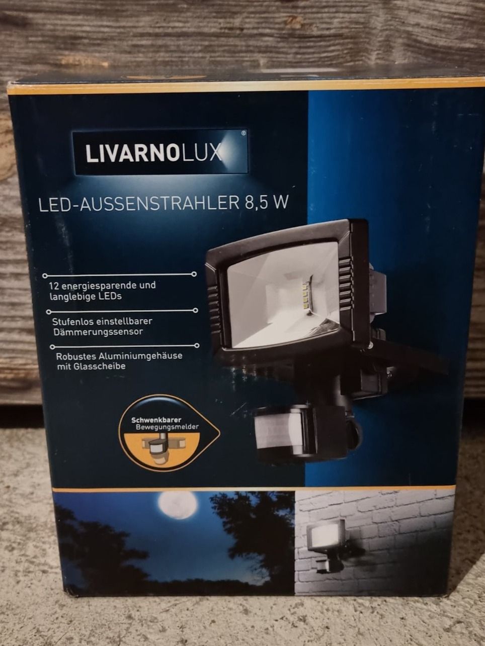 Lampade: Livarnolux LED-Aussenstrahler NEU – Nuovo (secondo la descrizione) da Kesswil venduto da mie_g89p 5