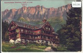 Alpenkurhaus Oberberg - Litho