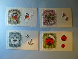 2018 Sondermarken Spezielle Anlässe ET Vollstempel 1691-1694