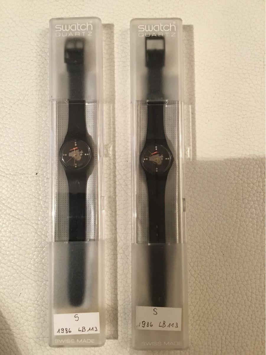 Swatch Uhren: Swatch lady 1986 Limelight LB 113 – Neu und originalverpackt aus Neuchatel von RinoICF 2