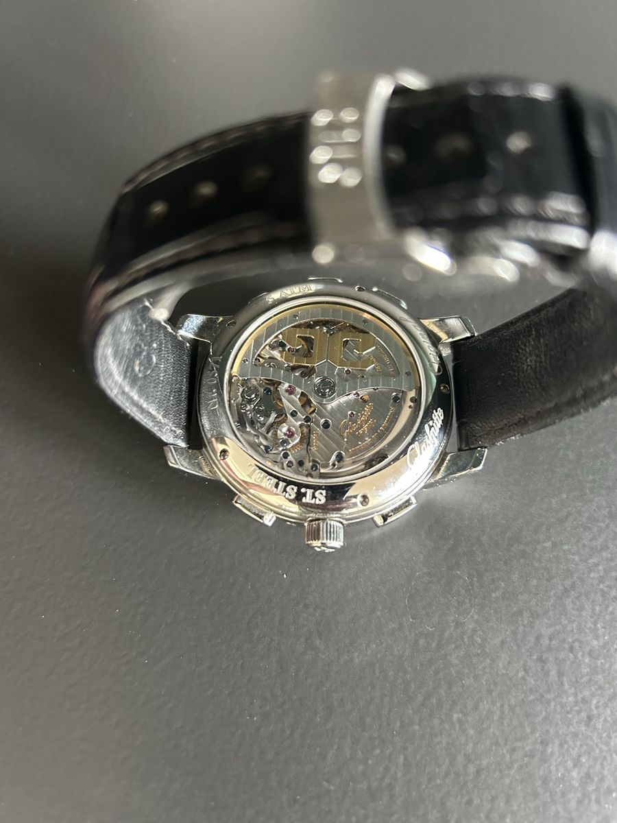 Glashütte Orologi: Glashütte Original Maticcounter – Usato da Stansstad venduto da Penne0 5