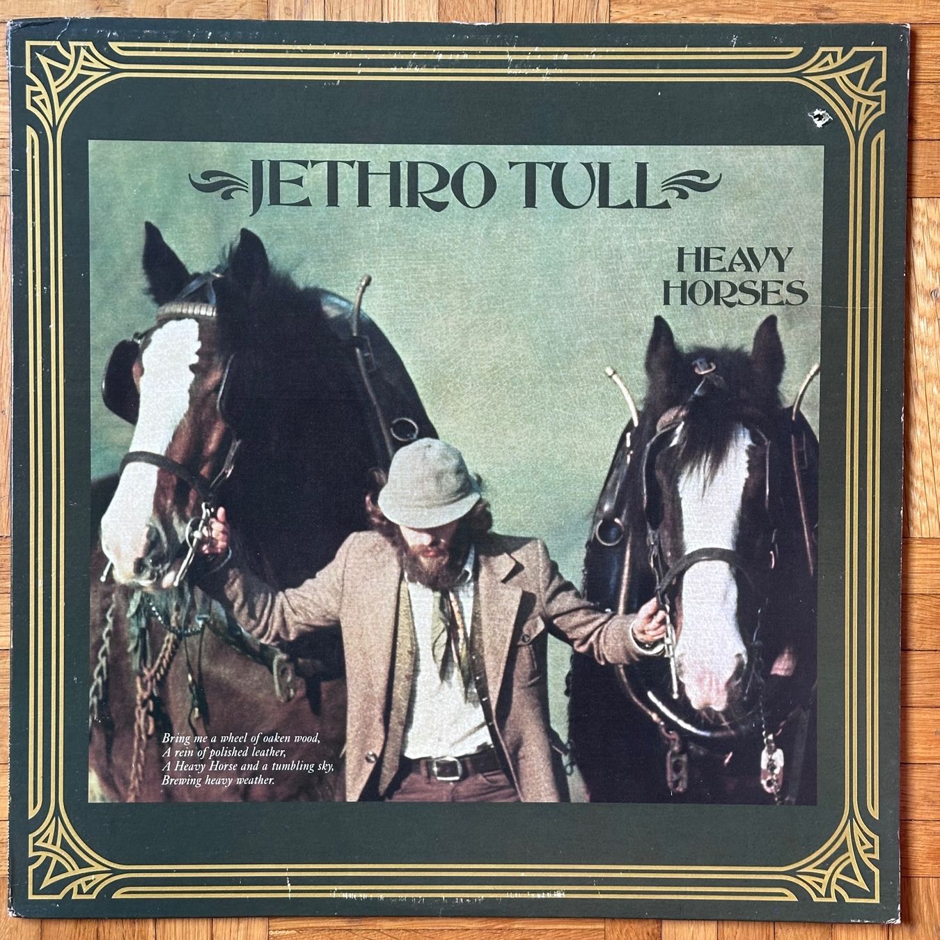 Dischi in vinile: LP - Jethro Tull - Heavy Horses – Usato da Breganzona venduto da Onairda75