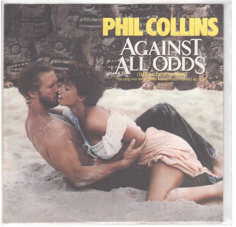 Dischi in vinile: Phil Collins  --  Against all odds  Single7 – Usato da Oberwil (Dägerlen) venduto da thealbum