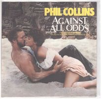 Phil Collins  --  Against all odds  Single7
