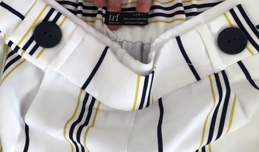 Zara Pantaloni: Zara Stoffhose Hose – Usato da Bolken venduto da viv_52qx 2