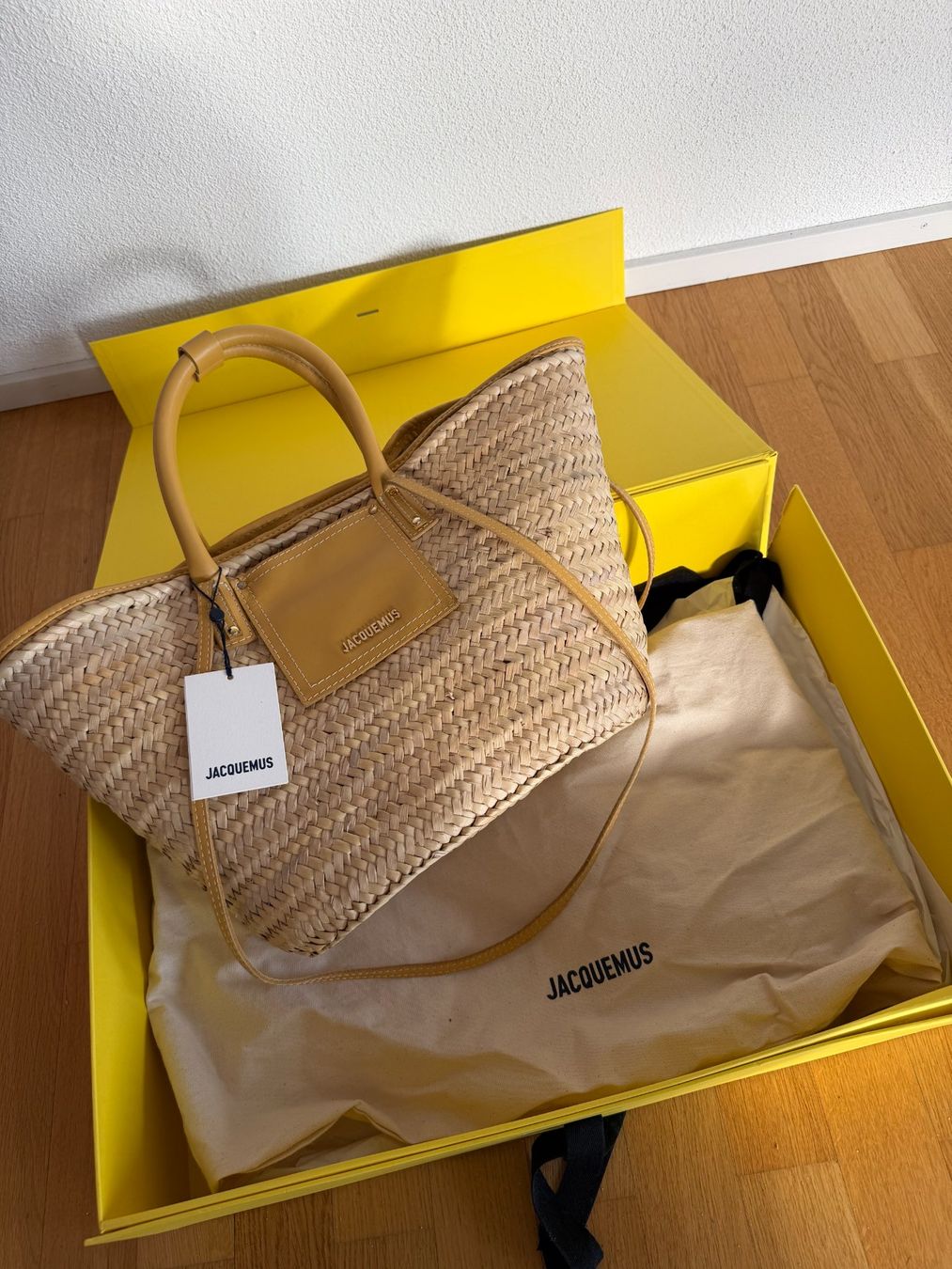 Jacquemus Borse da donna: Jacquemus Basket Sommer Tasche – Usato da Zumikon venduto da nana_5k9m 2