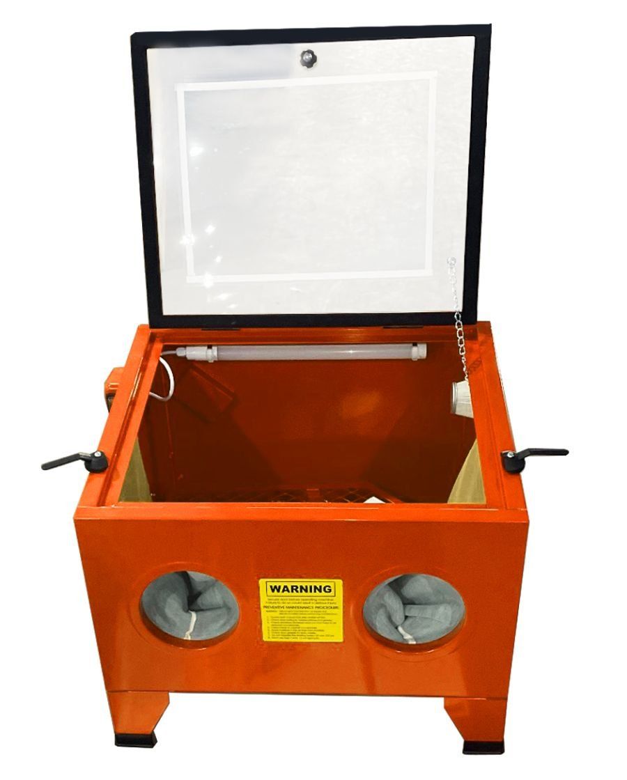 Tutti gli attrezzi: Sandstrahlkabine TRG4092 90 Liter - 4092 – Nuovo e nell'imballaggio originale da Opfikon venduto da opf_b7kx 1