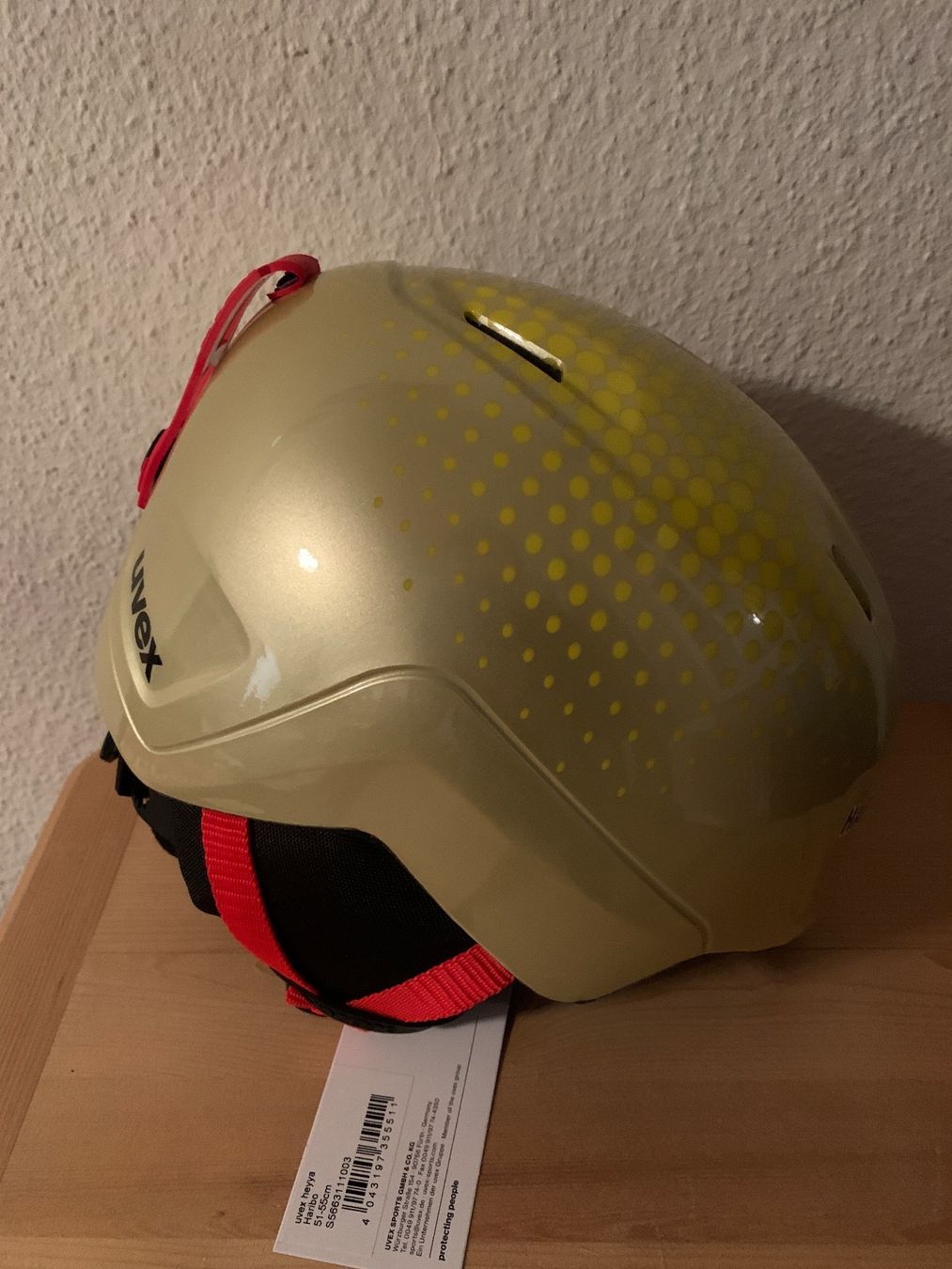 Uvex Helme: UVEX Kinderhelm Haribo Skihelm NEU – Neu und originalverpackt aus Schaffhausen von raphael_95 3