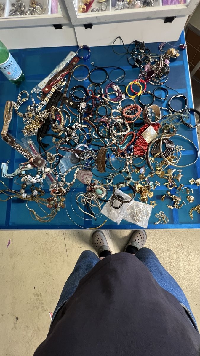 Altri gioielli: Lot Schmuck unkontrolliert  – Usato da Rothrist venduto da Tessin1973