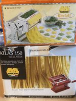 Marcato Pastamaschine und Raviolimaschine