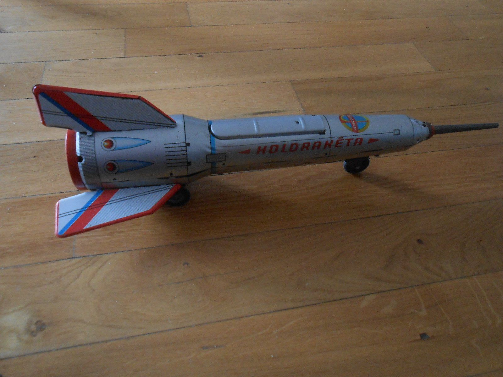 Giocattoli: BLECH -RAKETE – Usato da Rheinfelden venduto da schnabel8 2