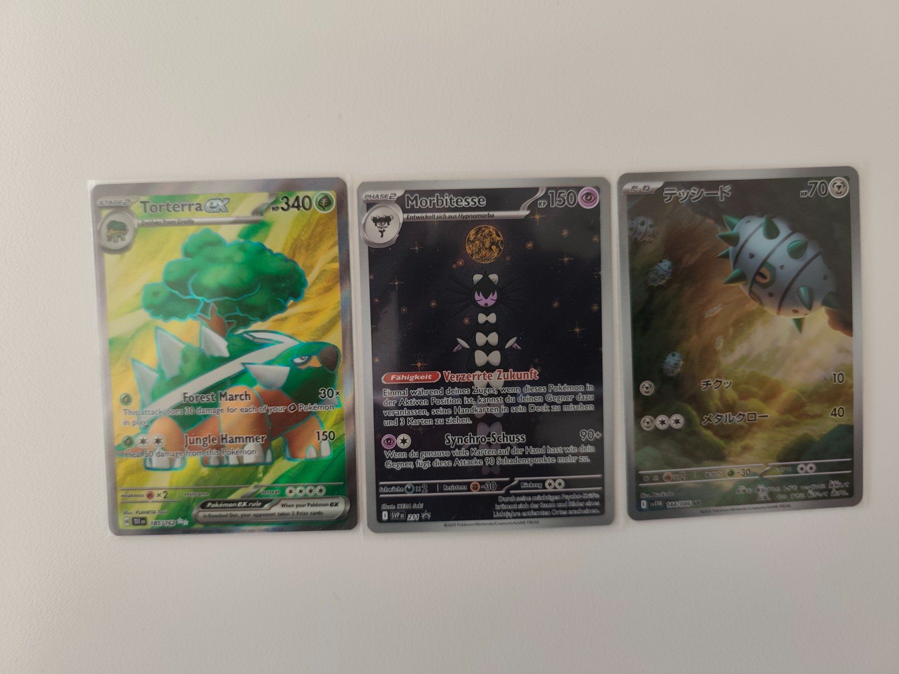 Pokémon Carte collezionabili: Pokemonkarten DE/EN/JAP – Nuovo (secondo la descrizione) da Ennetbürgen venduto da andivr87 2