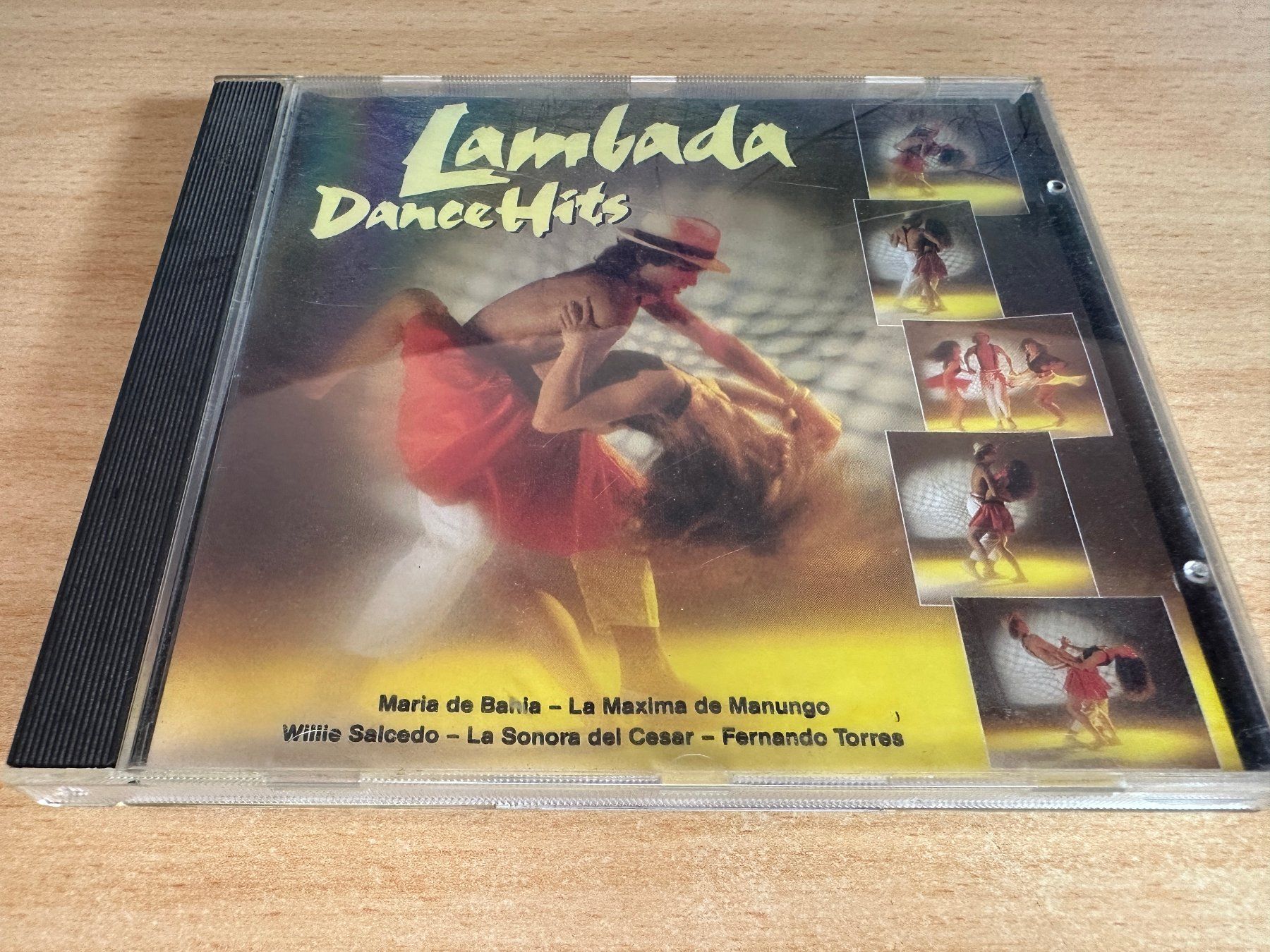 CD: Various – Lambada Dance Hits – Usato da Rikon im Tösstal venduto da Alpenmutz