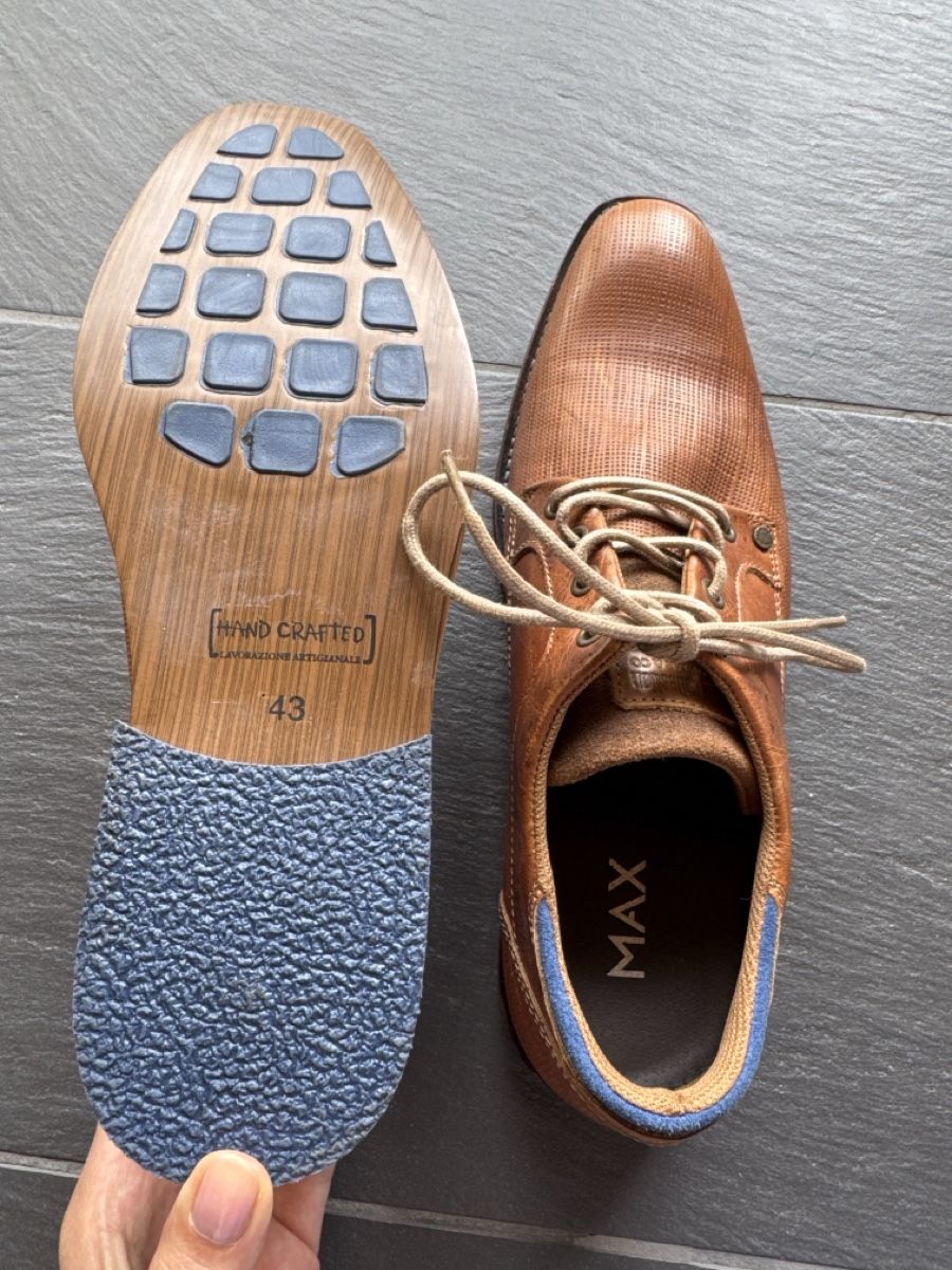 Chaussures hommes: Herrenschuhe Max braun Gr. 43 – D'occasion à Unterseen par itslisasp 3