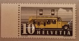 482) 210x1.09 Abart verschobener gelbdruck ** Kt. 300