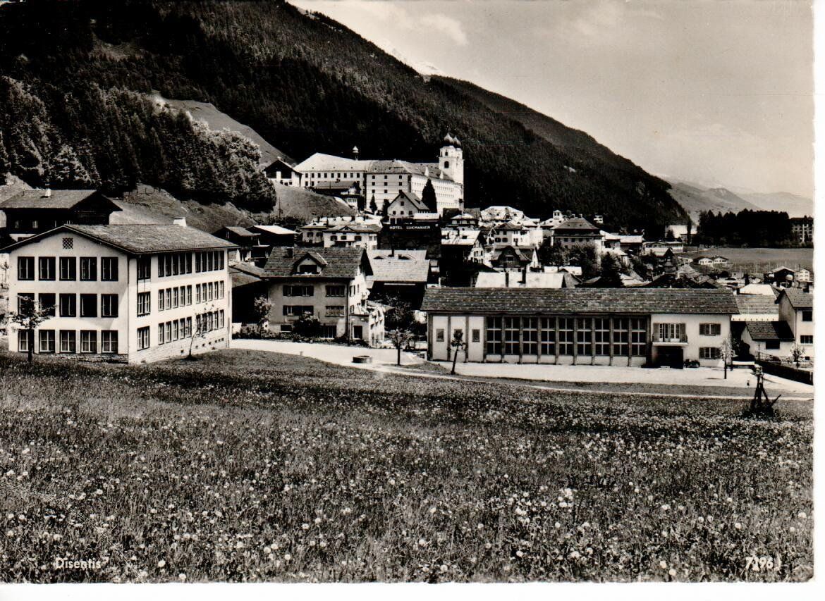 Ansichtskarten: Disentis - Bahnpost Ambulant – Gebraucht aus Wolhusen von Curver9