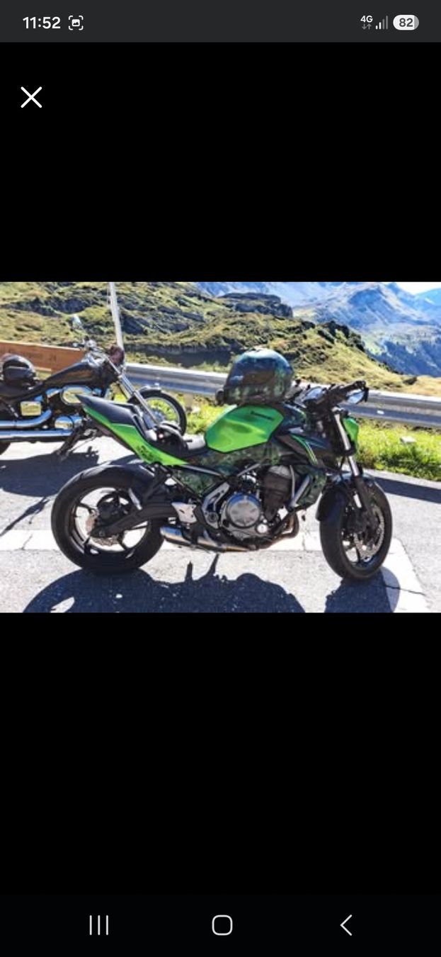 Kawasaki Strada: Kawasaki Z650  – Usato da Luzern venduto da good-time 2