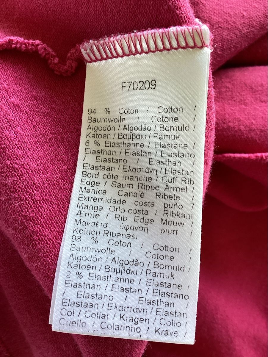 Lacoste Polo-Shirts: Lacoste, Damenpolo, Gr. 42 – Gebraucht aus Salenstein von Esprit57 4