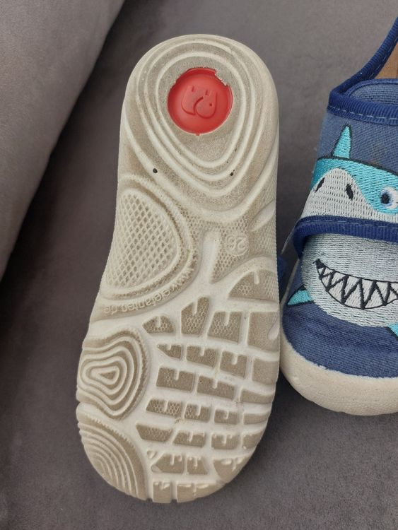 Elefanten Chaussures garçon: Elefanten Finken / Hausschuhe Gr. 26 – D'occasion à Balterswil par Steineparadies 2