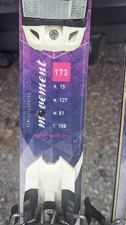 Movement Skis: Skis Movement 173 cm – Gebraucht aus Bouveret von Bups 1