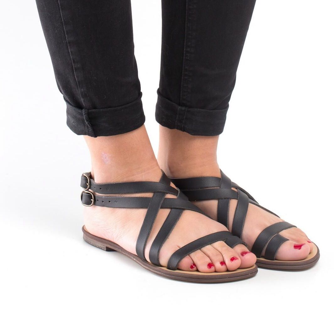 Scarpe da donna: neue Süße, vegane Sandale "Itaca" Gr.37 – Nuovo e nell'imballaggio originale da Necker venduto da liq24 1